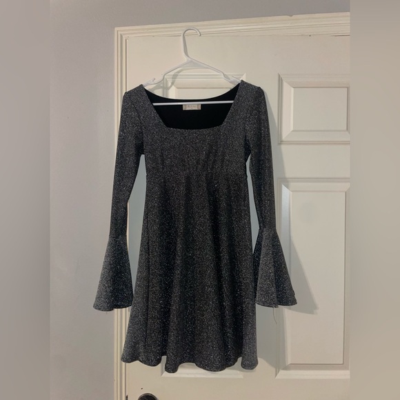 Sparkly Black Altar’d State Dress - Picture 1 of 2